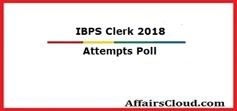 ibps-clerk-2018-poll