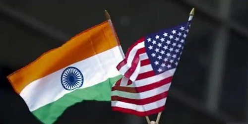 2+2 Inter-Sessional meeting between India and US held in New Delhi.