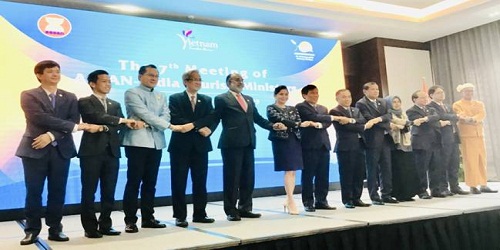 7th ASEAN-India Tourism Ministers meeting at Ha Long City, Viet Nam