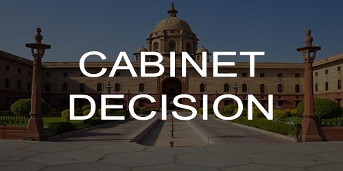 Cabinet Approval with Foreign Countries on January 16, 2019