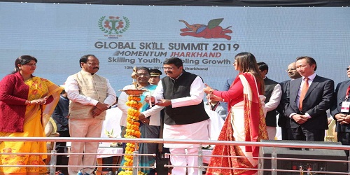 Global Skill Summit 2019 held in Ranchi