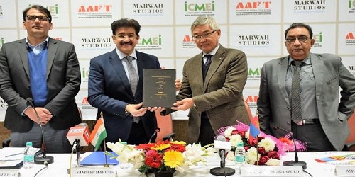 India and Mongolia Sign a Powerful MoU at ICMEI