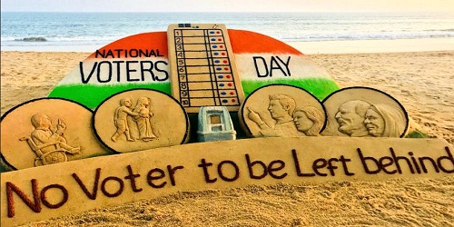 India celebrates 9th National Voters Day on 25th January 2019