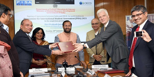 India signs agreement with OECD for participation in PISA 2021India signs agreement with OECD for participation in PISA 2021