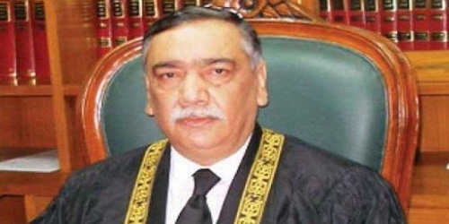 Justice Asif Khosa appointed new Chief Justice of Pakistan