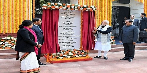 PM inaugurates Subhas Chandra Bose Museum at Red Fort