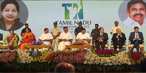 Second edition of Tamil Nadu Global Investor Meet 2019 held in Chennai