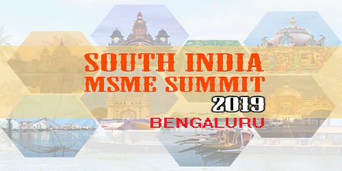 South India MSME summit 2019 held in Bengaluru