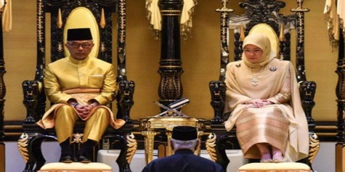 Sultan Abdullah elected new Malaysian King