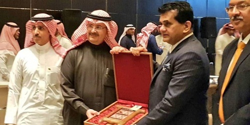 Amitabh Kant led high level delegation visited Saudi Arabia