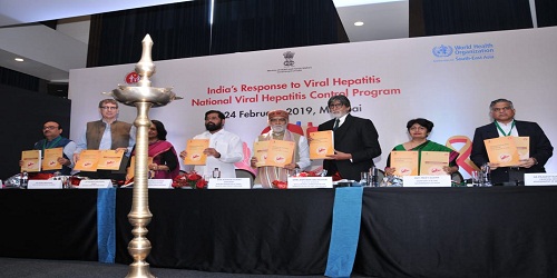 Ashwini Kumar Choubey launched National Programme to Eliminate Viral Hepatitis