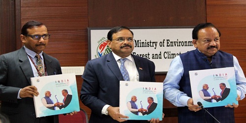 Centre released Publication on Climatic Actions in New Delhi