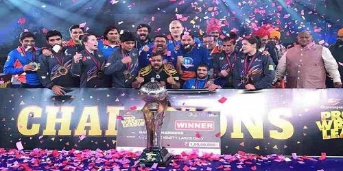Haryana beat defending champions Punjab Royals to lift PWL 4 title