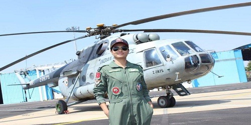 Hina Jaiswal became the first Indian Woman Flight Engineer