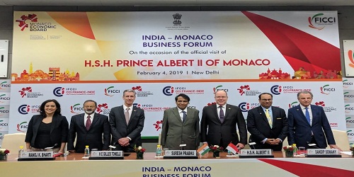 India-Monaco Business Forum held in New Delhi