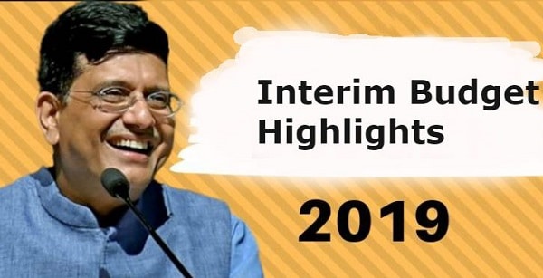 Interim Budget 2019 Highlights 1