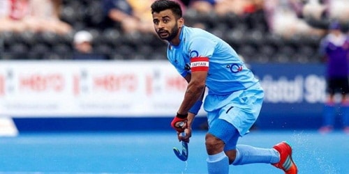 Manpreet Singh named as Player of the Year