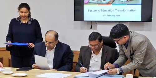NITI Aayog signs SoI with MSDF to document Systematic Transformation in Education