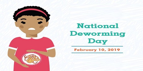 National Deworming day- February 10