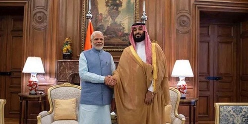 Overview of Saudi Prince Mohammed Bin Salman's First visit to India