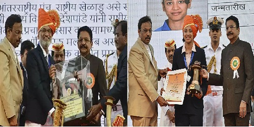 Shiv Chhatrapati awards conferred on Uday Deshpande and Smriti Mandhana