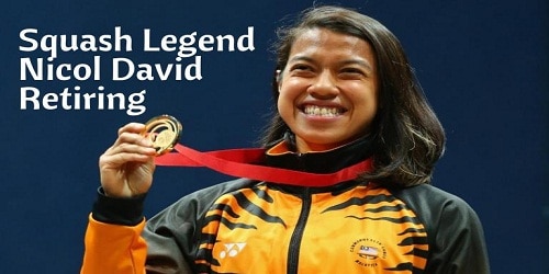 Squash queen Nicol David to retire