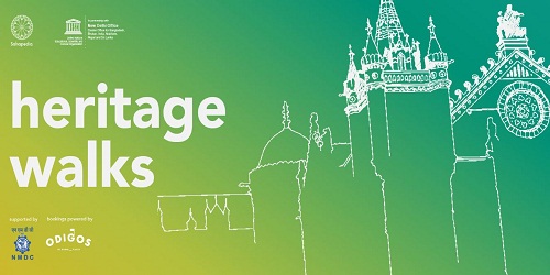 UNESCO organised Second Edition of the India Heritage Walk in partnership with Sahapedia