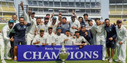 Vidarbha claimed Second Successive Ranji Title beating Saurashtra