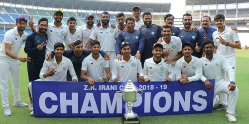 Vidarbha clinches the Irani Cup title