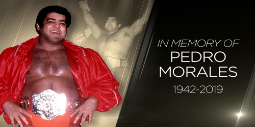 WWE legend Pedro Morales