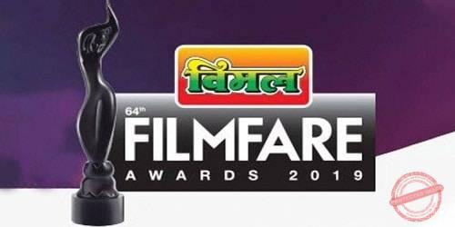 64th Film fare Awards 2019