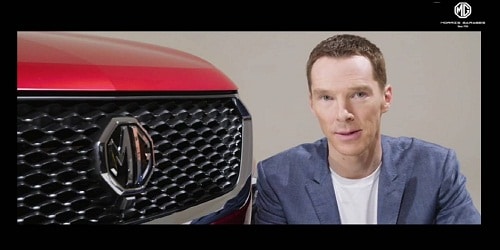 Benedict Cumberbatch- MG Motors for India