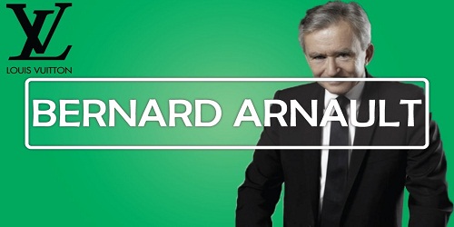Bernard Arnault becomes the third richest person of the world