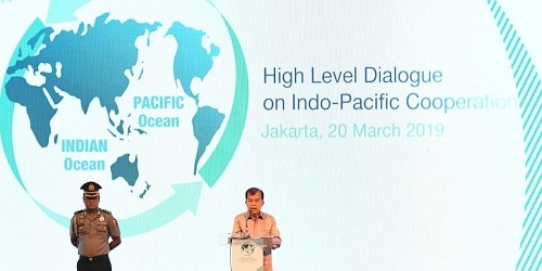Indo-Pacific Cooperation -Jakarta, Indonesia