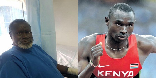 Kenyan athelete, Daniel Rudisha passed away