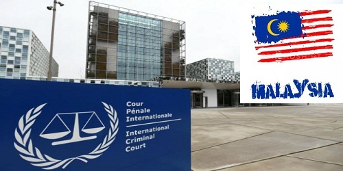Malaysia joined the International Criminal Court