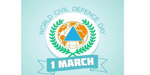 March 1, 2019 observed as World civil defence day