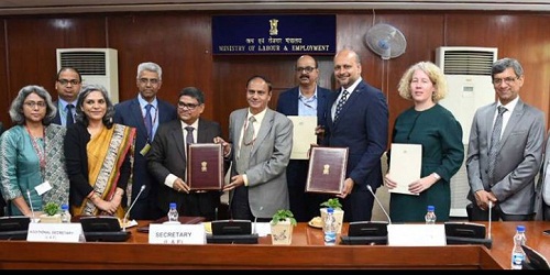MoU was signed between Labour Ministry and SIMTARS, Australia