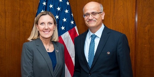 US - India Strategic Security Dialogue held in Washington