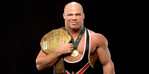WWE World Heavyweight champion, Kurt Angle