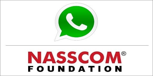 WhatsApp and NASSCOM