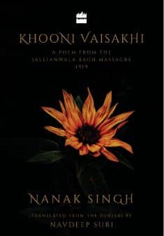 A Book of poem Khooni Vaisakhi