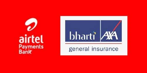 Airtel Payments Bank joined hands with Bharti AXA General Insurance