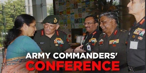 Army Commanders’ Conference