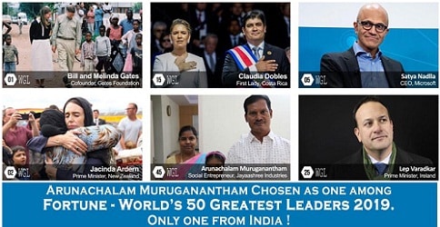 Fortune's 2019 list of world's greatest leaders