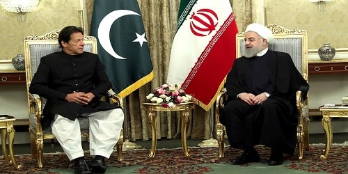 Iran in collaboration with Pakistan