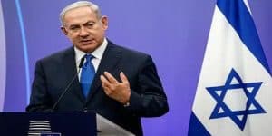 Israel's Benjamin Netanyahu 