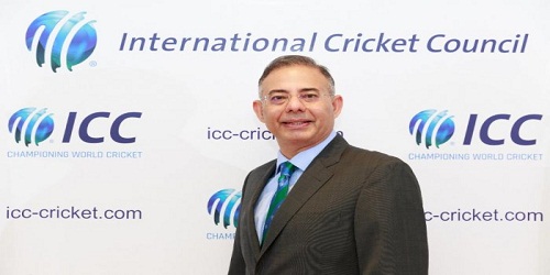 MD Manu Sawhney- ICC Chief Executive charge