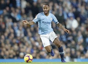 Manchester City Forward Raheem Sterling