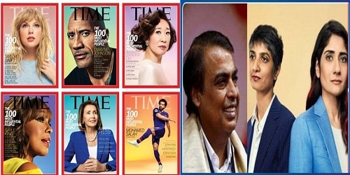 TIME’s 100 most influential people